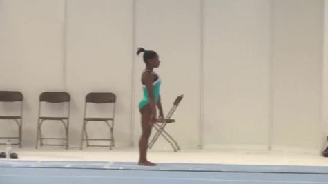 USA, Simone Biles, Vault Training