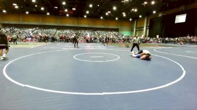 215 lbs Cons. Round 1 - Cameron Anderson, Mazama vs Carson Leong-Kailihiwa, Kamehameha