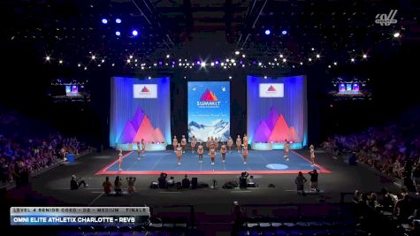 Omni Elite Athletix Charlotte - Revs [2026 L4 Senior Coed - D2 - Medium Finals] 2026 The D2 Summit
