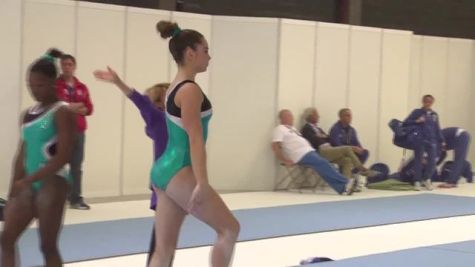 USA - Maroney, Biles, Ross, and Dowell - Tumbling Training