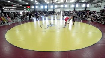 126 lbs Semifinals (4 Team) - Quade Hughes, Enterprise vs Chase Sorensen, North Sanpete