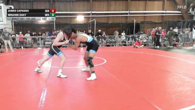 185 lbs Rr Rnd 1 - James Capasso, Journeymen-ballston Spa vs Ibrahim Zaky, Impact Wrestling Academy