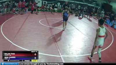 86 lbs Cross Bracket (8 Team) - Rylan Thai, Hawaii vs Reid Harris, Utah