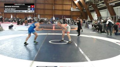 160A lbs Semifinal - Bryson Boucher, Lakewood vs Gatlin Reilly, Hamilton Wrestling Club