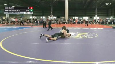 175 lbs Cons. Round 1 - John Smith, Noke RTC vs Marcus VanSickle, James Island Charter High Scho
