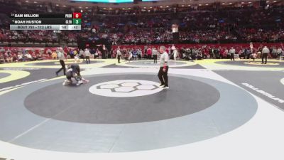 113 lbs Cons. Quarters - Sam Million, Preble Shawnee vs Noah Huston, Clearview