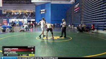 165 lbs Champ. Round 2 - Louis Cerchio, Delbarton vs Luke Thomas, Bethlehem Catholic