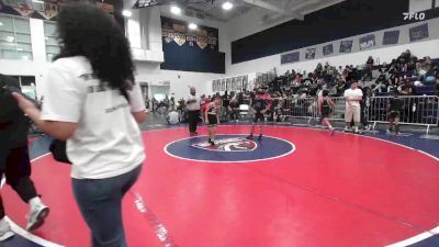 75 lbs Cons. Semi - Jace Liera, Rough House vs Gavin Miller, Rancho Bernardo WC