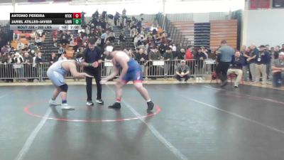 285 lbs Consi Of 4 - Antonio Pereira, Natick vs Jariel Atilles-Javier, Lawrence