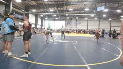 220 lbs Rr Rnd 2 - Colton Freeman, Freakztyle Elite - HSB vs Abdulrahman Harbour, OBWC SuperHeros Gotham - HSB