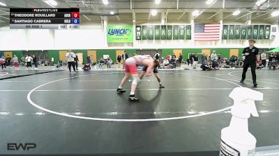 175 kg Rr Rnd 1 - Theodore Rouillard, Askren Wrestling Academy vs Santiago Cabrera, Gold Rush Wrestling