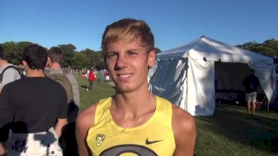 Jake Leingang helps lead strong frosh showing for Oregon at BC XC Invite 2013