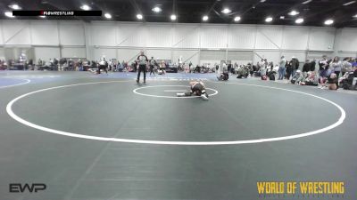 72 lbs Rr Rnd 4 - Kye Johansen, Wyoming Underground vs Lukas Lomeli, Shelton Wrestling Academy 12U