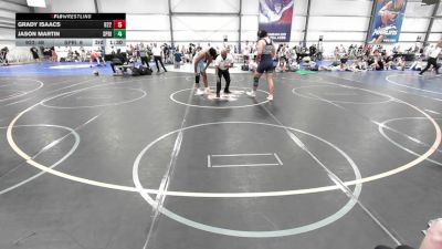 285 lbs Rr Rnd 1 - Beau Hudson, Team 922 vs Edwin Aracena, Sprig Gardner Wrestling Club