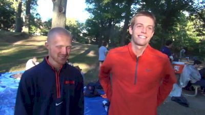 Martin Hehir and Reed Skyszek helping Syracuse work towards breakthrough after BC XC Invite 2013