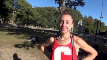 Rachel Sorna leads way for Cornell at BC XC Invite 2013