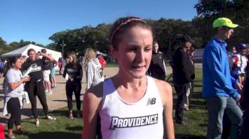Sarah Collins 4th overall for Providence at BC XC Invite 2013