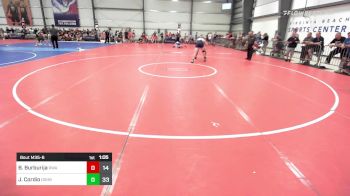 182 lbs Rr Rnd 3 - Brian Burburija, Roundtree Wrestling Academy Black vs Joshua Cordio, Doughboy