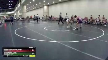 182 lbs Round 5 (10 Team) - Hunter Eastin, MXW Black vs Alexander Nouhan, STL Red