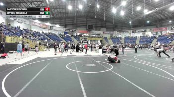 116 lbs Semifinal - Easton Weidner, Elevate Wrestling Academy vs Jayden Mancilla, Ravage WC