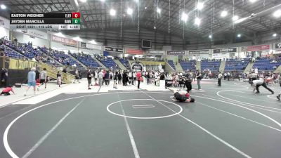 116 lbs Semifinal - Easton Weidner, Elevate Wrestling Academy vs Jayden Mancilla, Ravage WC