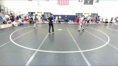 120 lbs Cons. Round 4 - Harvey Scheuer, SD vs Jett Kramer, IA