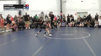 35 lbs Rr Rnd 7 - Ava Clemens, Cordoba Trained - W vs Addison Yabur, Surfside Girls - W