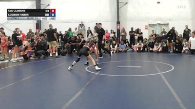 35 lbs Rr Rnd 7 - Ava Clemens, Cordoba Trained - W vs Addison Yabur, Surfside Girls - W