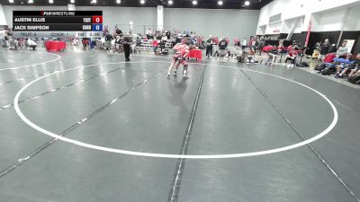 144 lbs Austin Ellis, Team Utah vs Jack Simpson, Colorado