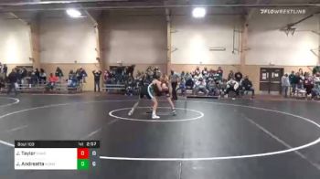 133 lbs Prelims - Joseph Taylor, Chadron State vs Jonathan Andreatta, Adams State