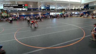 175 lbs 1st Place Match - Adelaide Holderman, Unattached vs Bianca Lomeli, Unattached