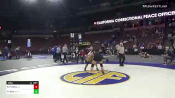 189 lbs 3rd Place - Saiheron Preciado-Meza, Lakewood (SS) vs Naomi Roby, Golden Valley (CS)