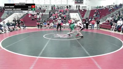 190 lbs 1st & 3rd (16 Team) - Domenic Velardez, Creekview vs John Sams, Glynn Academy