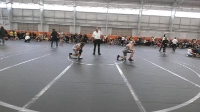 160 lbs Round 2 (6 Team) - Gabe Stark, Meridian Maniacs vs Jamesun Bohanan, Aurora Wrestling