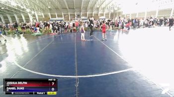 77 lbs Quarterfinal - Joshua Delfin, CA vs Daniel Duke, ID