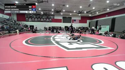 105 lbs Semis & Wb - Kylee Ooton, Daughters Of Zion vs Hailey Estrada, WTC