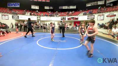 70 lbs Consolation - Clayton Smith, Gentry Youth Wrestling vs Ryker Roedenbeck, Tahlequah Wrestling Club