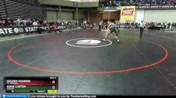 3 lbs Champ. Round 2 - Eddie Carter, Auburn vs Holden Hohman, Mt. Spokane