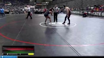 3 lbs Champ. Round 2 - Nicholas Alexander, University vs Navarre Dixon, Lincoln (Tacoma)