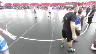 120 lbs Placement (16 Team) - Xander James, Franklin Central Flashes A vs Tucker Johnson, Pequot Lakes/Pine River-Backus