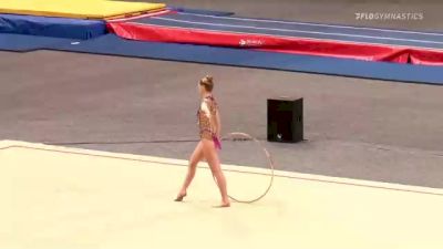Alexandria Kautzman - Hoop, WCC - 2021 USA Gymnastics Championships