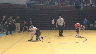 132 lbs Consi Of 8 #2 - Danny Jones, Wando vs Tyler Mindala, St James