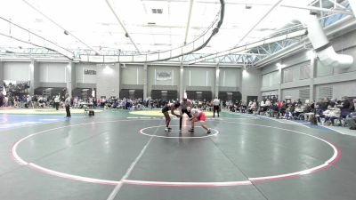 132 lbs Round Of 16 - Angelica Marin Reyes, Norwich Free Academy vs Princesse Stessy Hyppolite, Stamford
