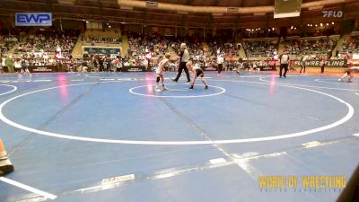 60 lbs Round Of 16 - Kamden Ettinger, DC Elite - Coufal vs Knox Perkins, Tahlequah Wrestling Club