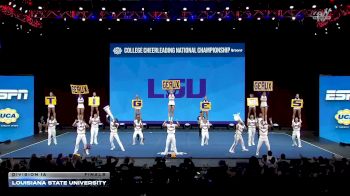 Louisiana State University [2026 Division IA Finals] 2026 UCA & UDA College Cheerleading and Dance Team National Championship