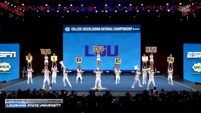 Louisiana State University [2026 Division IA Finals] 2026 UCA & UDA College Cheerleading and Dance Team National Championship
