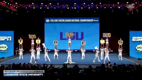 Louisiana State University [2026 Division IA Finals] 2026 UCA & UDA College Cheerleading and Dance Team National Championship