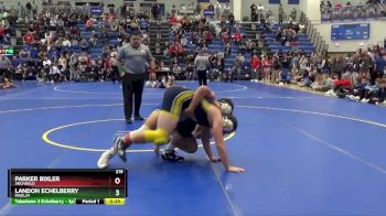 215 lbs Cons. Round 7 - Parker Bixler, Archbold vs Landon Echelberry, Findlay