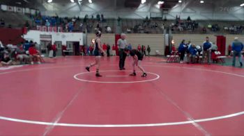 92-98 lbs Round 1 - Savana Garner, Franklin Central vs Callie Walker, New Albany