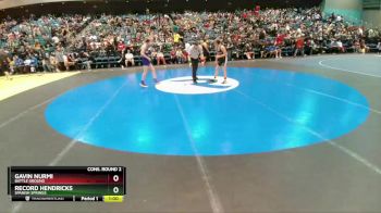 106 lbs Cons. Round 2 - Record Hendricks, Spanish Springs vs Gavin Nurmi, Battle Ground